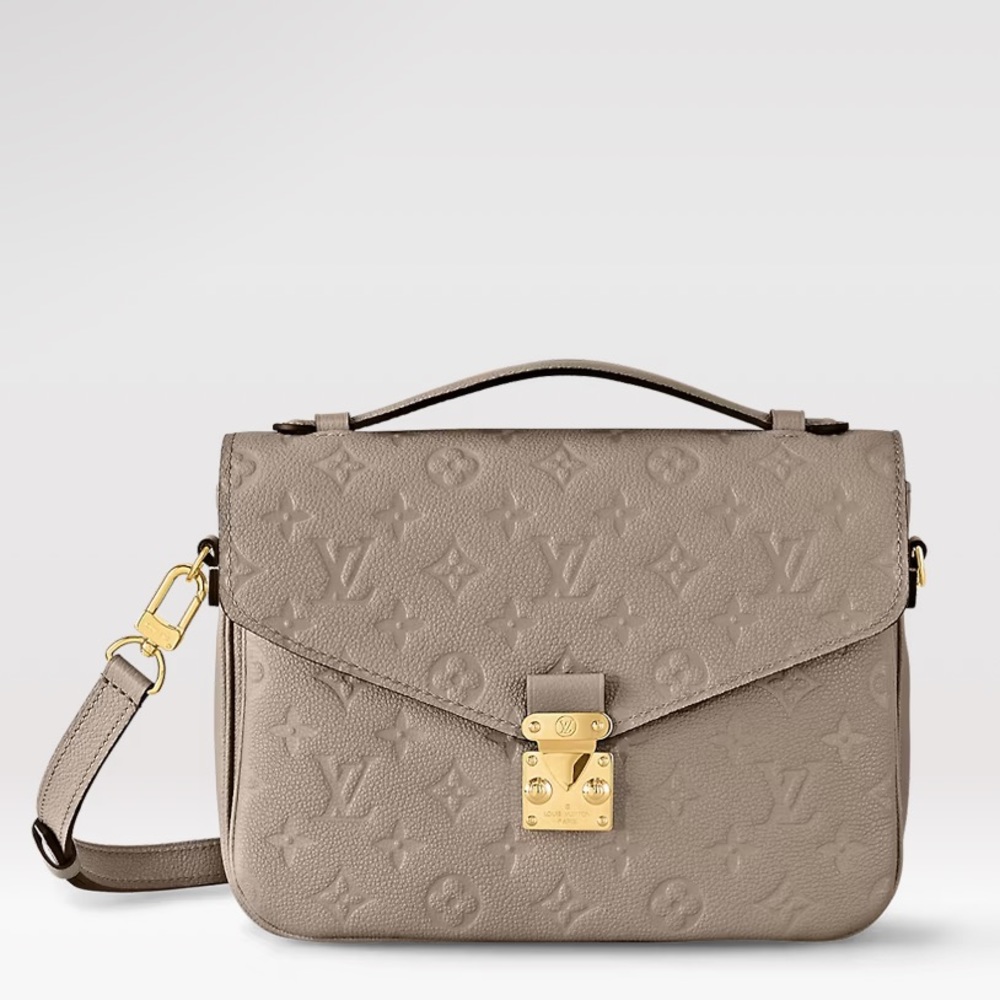 NWT Louis Vuitton Pochette Métis in Turtledove w/dustbag, box, bag, tags,receipt